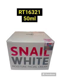 SNAIL WHITE MOISTURE FACIAL CREAM 50ml.